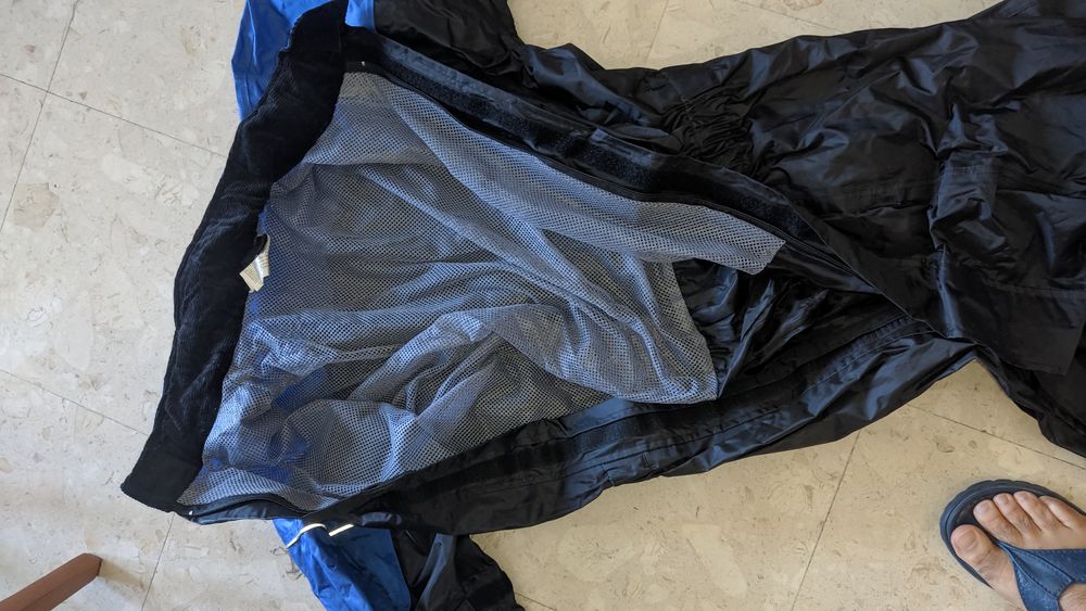 Fato impermevel completo para moto marca B-Square