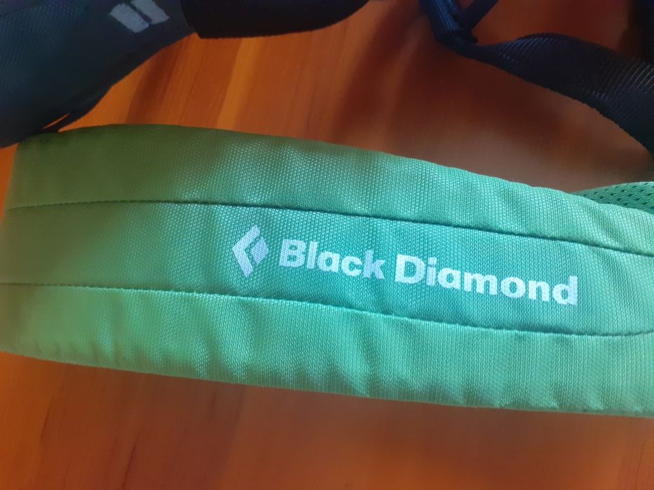 Uprząż wspinaczkowa Black Diamond!
