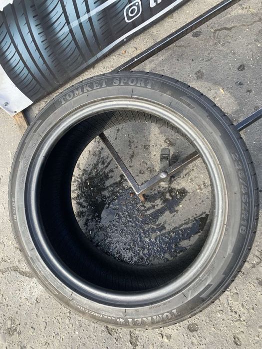 Шини 235/45 R18 пара Tomket літо 6,5мм