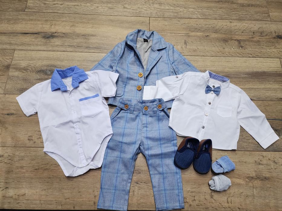 Garnitur dla chłopca rozm.68