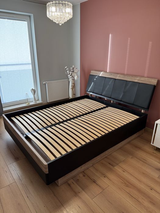 Łóżko 160x200 Monaco Typ MOAL02 + stelaż z podnośnikiem