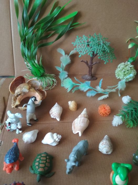 Аквариум  20л панорама