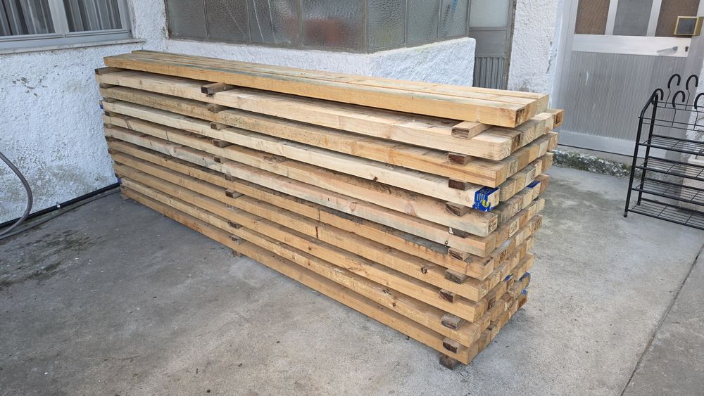 63x Barrotes 2.95 metros