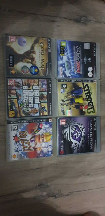 Jogos para a PS3