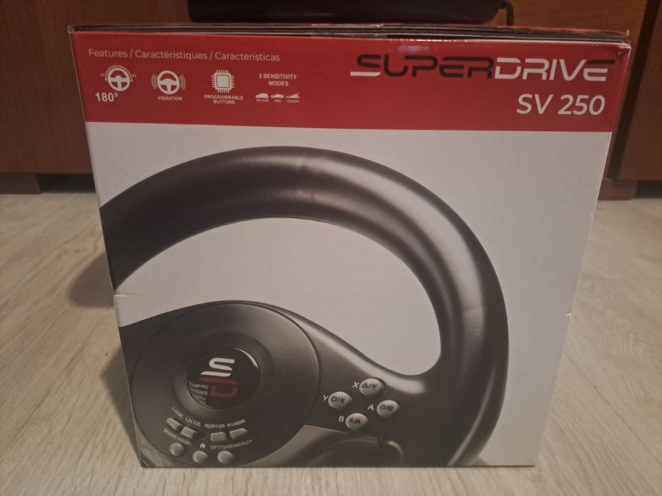 Volante SuperDrive SV250 óptimo estado