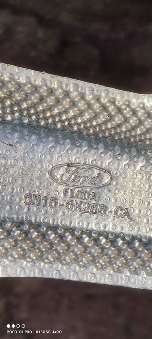 FORD EcoSport USA Osłony termiczne układu wydechowego komplet