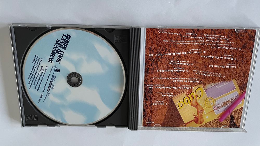 Robin Cook ‎– Land Of Sunshine - cd