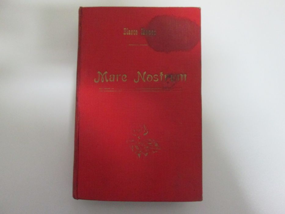 Mare nostrum- Blasco Ibanez