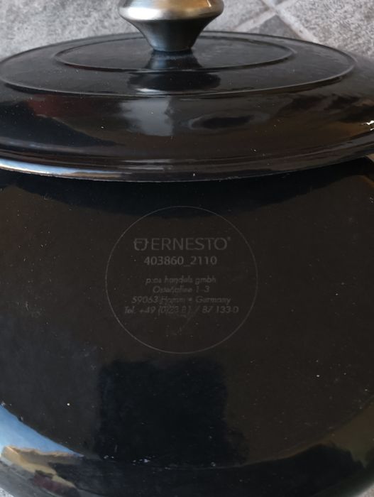 Panela ferro fundido Ernesto