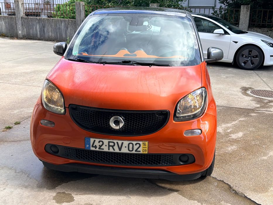 Smart Forfour 0.9 Turbo 90cv Twinamic MUITO ECONOMICO – Automático – Jantes 16