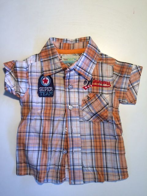 pack 2 camisas menino 6 meses