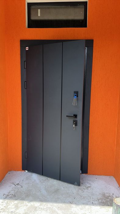 Двері вхідні вуличні для будинків входные металлические двери в дом