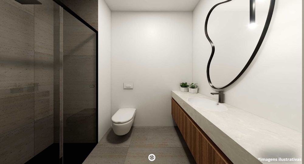 T2+1 Totalmente Renovado no Centro de Ermesinde| 2 WC | Suíte | 330.000€ Negociáveis