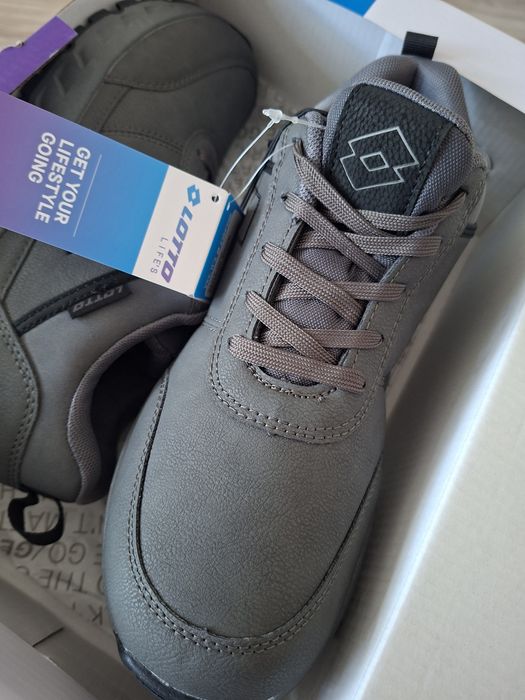 Szare buty Lotto r.42