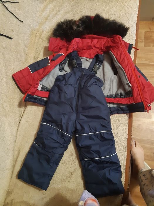 Зимний костюм для мальчика
