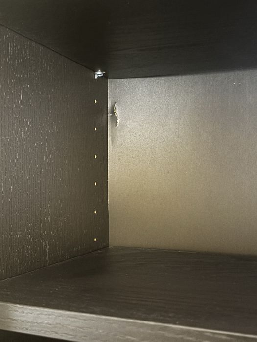 Estante com portas de vidro Billy/Oxberg