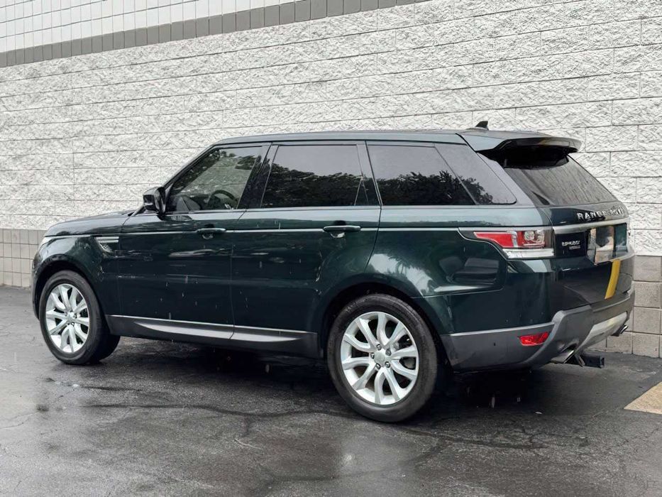 Land Rover Range Rover Sport HSE      2016
