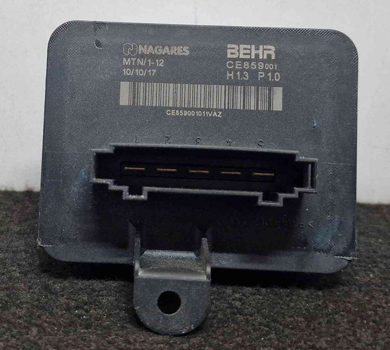 Resistência da Chauffage / Sofagem PEUGEOT 308 SW II (LC_, LJ_, LR_, LX_, L4_) ano 2014