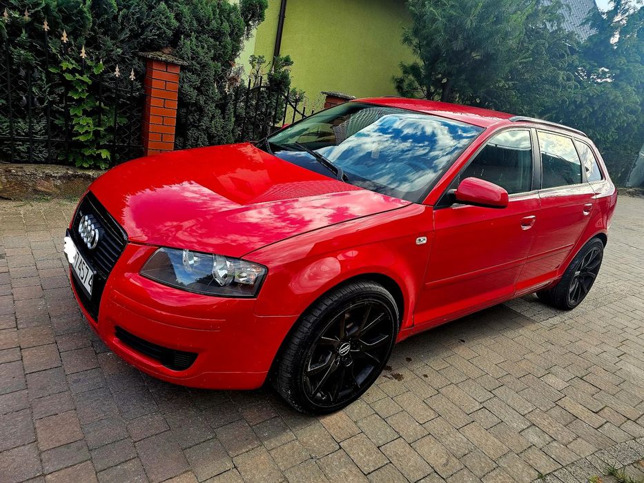 Audi A3 Sportback 2.0TDI 170KM*QUATTRO*Android*Klima*Alusy*