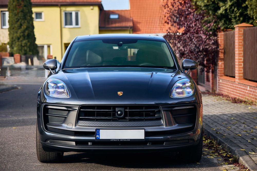 Porsche Macan T Salon PL / Porsche Approved do 2027 / po dużym serwisie / fv23 / hak