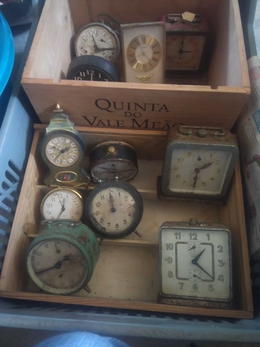 110 despertadores a corda