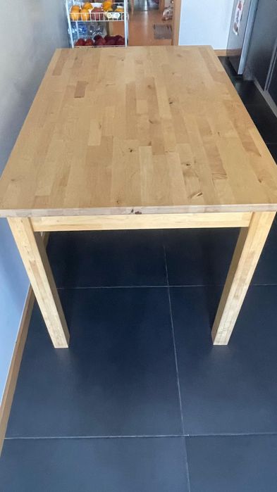 Mesa de cozinha 1200x750 mm