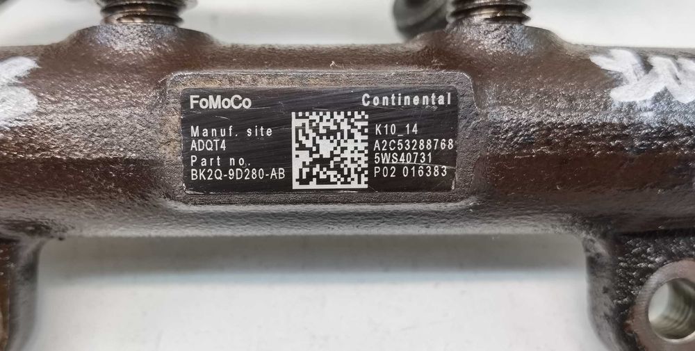 regua injeçao Citroen Jumper 2.2