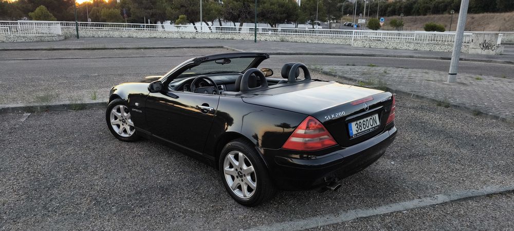 Mercedes-Benz 200 SLK Kompressor