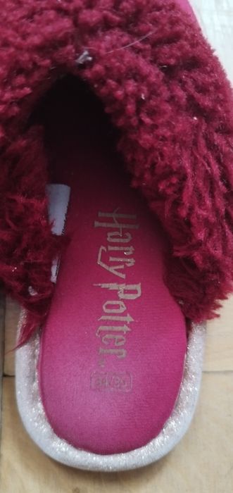 Kapcie Pepco Harry Potter 34-35 bordowe