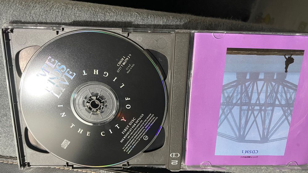 Simple Minds ‎– Live In The City Of Light - 2 cd