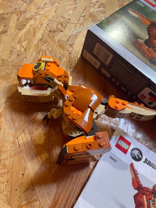 Lego Jurassic World
