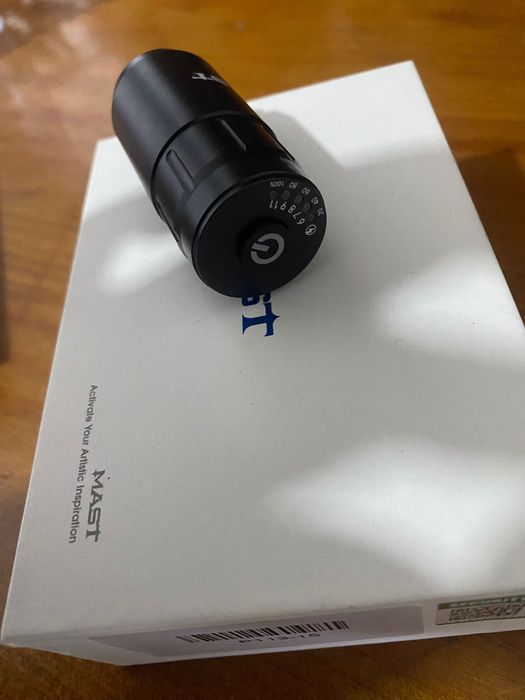 Bateria maquina de tattoo tatuagem