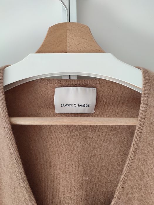 Kaszmirowy sweter - Samsoe Samsoe