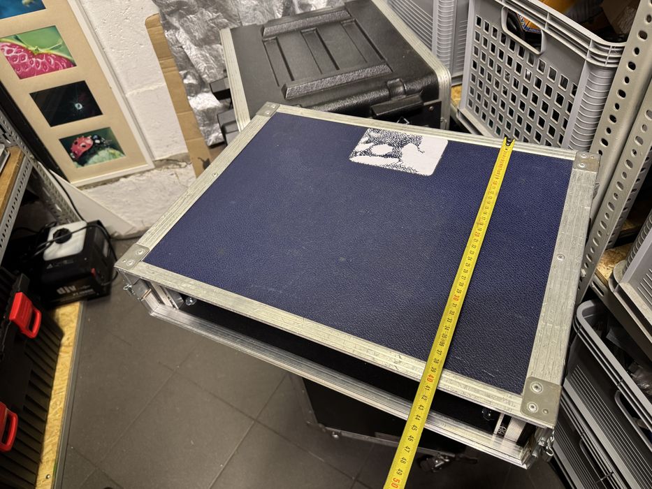 Skrzynia rack 2U 40cm wysoka jakość