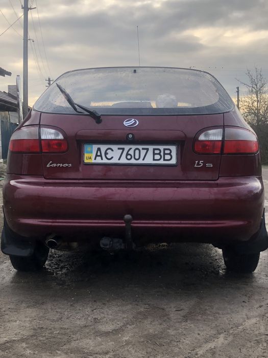 ЗАЗ ланос 1.5 2011 рік