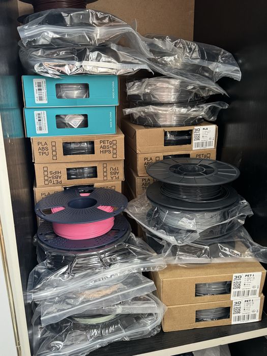 Пластик для друку pla petg sunlu 3d plast