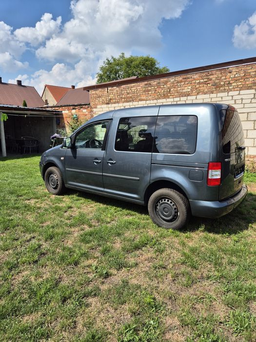 Volkswagen Caddy do przewozu osób niepełnosprawnych
