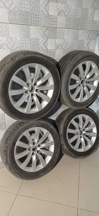 Komplet kół z felgami vw