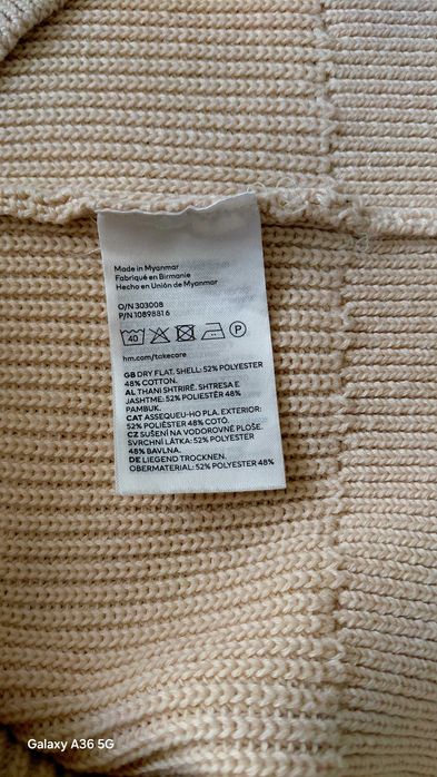 H&M damski golf,sweter