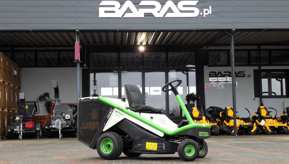 Traktorek kosiarka ETESIA Bahia HONDA (260204.6) - Baras