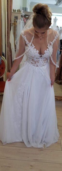 Suknia ślubna MS MODA