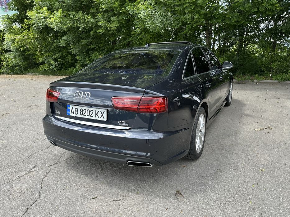Audi A6 2017 VIN WAUG8AFC2JN013056 фото оголошення 7 з 21