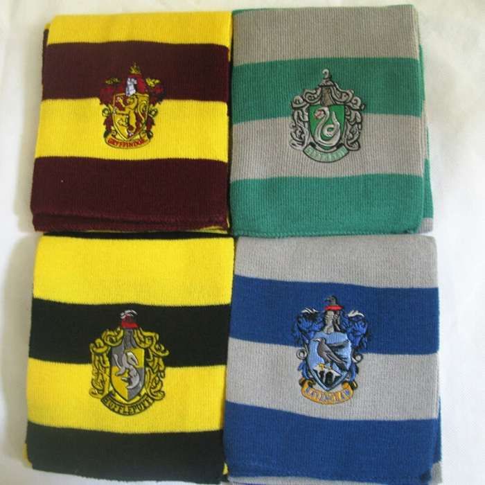 CACHECOL Harry Potter - Gryffindor/ Slytherin/ Ravenclaw/Hufflepuff