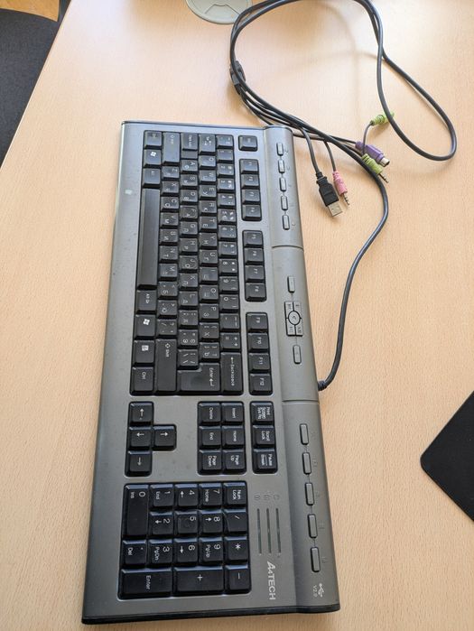 Клавіатура  A4tech
Відправлю ОЛХ до
Клавіатура Mitssumi 100 г