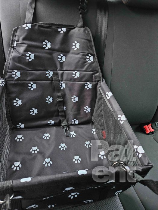 Transporter samochodowy do zwierząt psa kota fotelik do auta