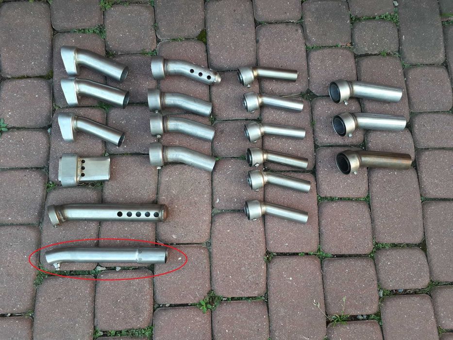 DB-killer DBkiller LeoVince Akrapovic Arrow Mivv 52 mm Wyciszenie