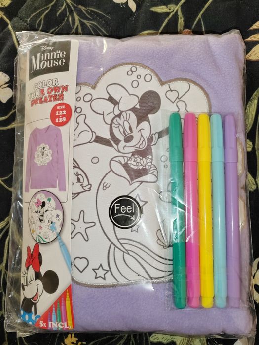 Bluzka polarowa 122/128