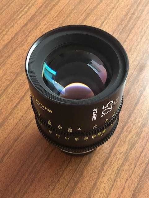 Kit de objectivas DZOFILM Vespid Primes 35mm, 50mm, 90mm macro, 125mm