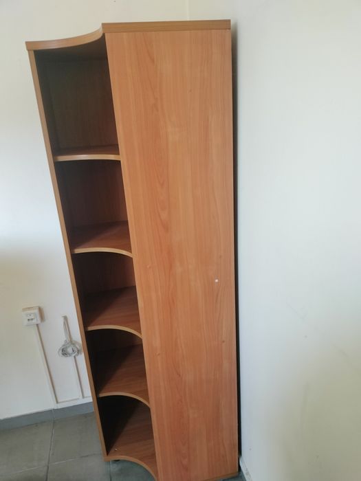 Regał narożny TRANSPORT GRATIS  szafa w bardzo dobrym sta