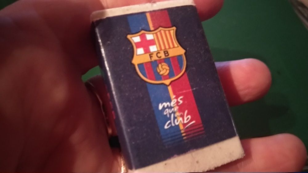 канцтовары ластик резинка FCB Barcelona футбол